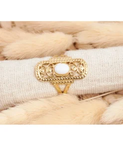 Bijoux>La boutique de Lilie BAGUE ASHLEY Dore