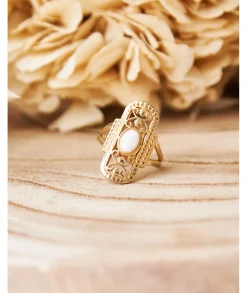 Bijoux>La boutique de Lilie BAGUE ASHLEY Dore