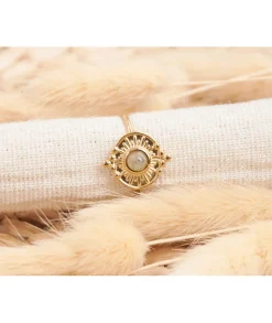 Bijoux>La boutique de Lilie BAGUE CARLA Dore