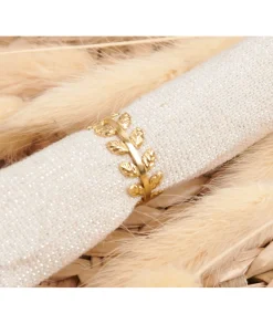 Bijoux>La boutique de Lilie BAGUE CLEA Dore