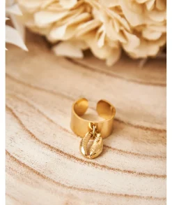 Bijoux>La boutique de Lilie BAGUE MANON Dore