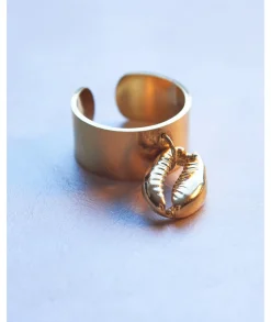 Bijoux>La boutique de Lilie BAGUE MANON Dore