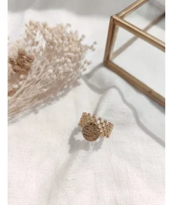 Bijoux>La boutique de Lilie BAGUE SEVERINE Dore