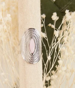 Bijoux>La boutique de Lilie BAGUE SOPHIE Rose