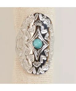 Bijoux>La boutique de Lilie BAGUE TIFANNY Bleu