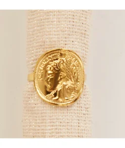 Bijoux>La boutique de Lilie BAGUE VANESSA Dore