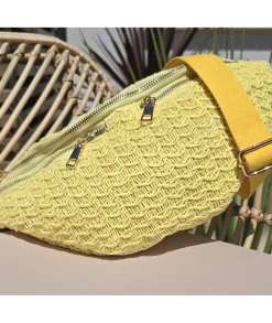 Sacs / Idées Cadeaux>La boutique de Lilie BANANE BIVINA Jaune