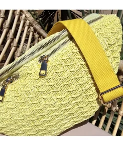 Sacs / Idées Cadeaux>La boutique de Lilie BANANE BIVINA Jaune