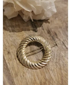 Bijoux>La boutique de Lilie BARRETTE CHEVEUX SONIA Dore