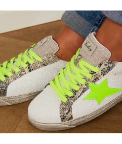 Baskets>La boutique de Lilie BASKET GAELLA Jaunefluo