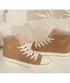 Baskets>La boutique de Lilie BASKET IGORE Taupe