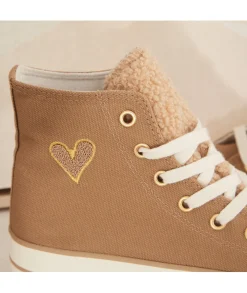 Baskets>La boutique de Lilie BASKET IGORE Taupe