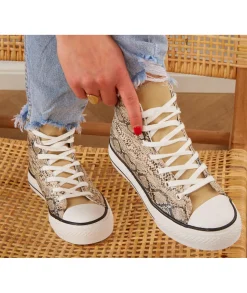 Baskets>La boutique de Lilie BASKET INAYA Beige