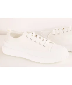 Baskets>La boutique de Lilie BASKET LISANDRA BASSE Blanc