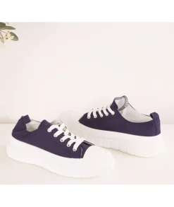Baskets>La boutique de Lilie BASKET LISANDRA BASSE Marine