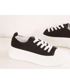 Baskets>La boutique de Lilie BASKET LISANDRA BASSE Noir