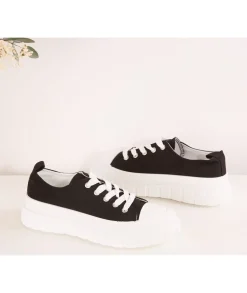 Baskets>La boutique de Lilie BASKET LISANDRA BASSE Noir
