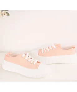Baskets>La boutique de Lilie BASKET LISANDRA BASSE Rose