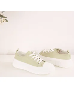Baskets>La boutique de Lilie BASKET LISANDRA BASSE Vert