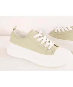 Baskets>La boutique de Lilie BASKET LISANDRA BASSE Vert