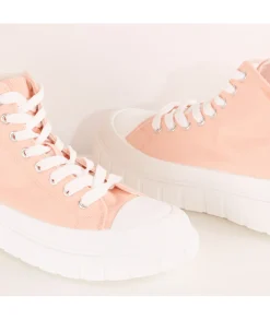Baskets>La boutique de Lilie BASKET MONTANTE LISANDRA Rose