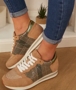 Baskets>La boutique de Lilie BASKET SALOME Vert