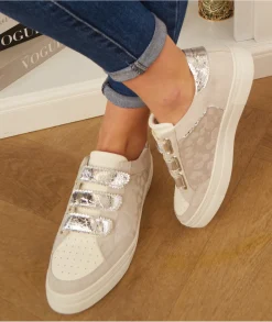 Baskets>La boutique de Lilie BASKETS AGLAE Gris