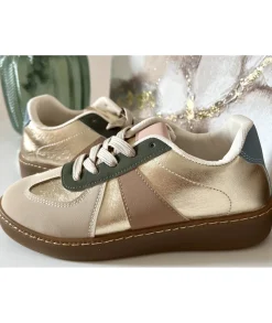 Baskets>La boutique de Lilie BASKETS ALEX Dore