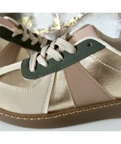 Baskets>La boutique de Lilie BASKETS ALEX Dore