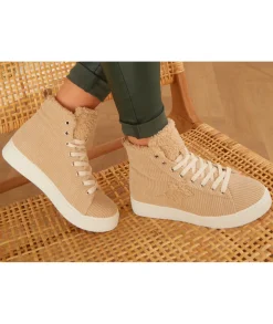 Baskets>La boutique de Lilie BASKETS ANASTACIA Beige