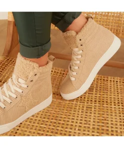 Baskets>La boutique de Lilie BASKETS ANASTACIA Beige