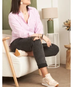 Baskets>La boutique de Lilie BASKETS ANDREA Rose