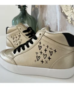 Baskets>La boutique de Lilie BASKETS ANEMONE Dore