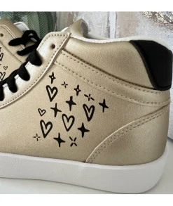 Baskets>La boutique de Lilie BASKETS ANEMONE Dore