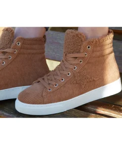 Baskets>La boutique de Lilie BASKETS AURELIE Marron/brun