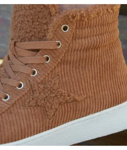 Baskets>La boutique de Lilie BASKETS AURELIE Marron/brun