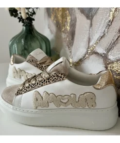 Baskets>La boutique de Lilie BASKETS BENOIT Blanc