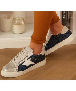 Baskets>La boutique de Lilie BASKETS BERNY Marine