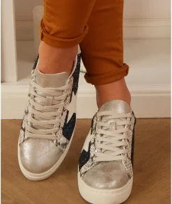 Baskets>La boutique de Lilie BASKETS BERNY Marine