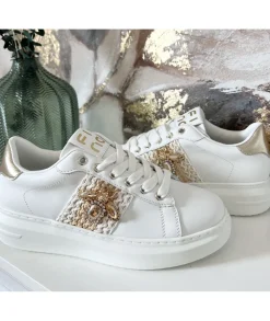Baskets>La boutique de Lilie BASKETS BRADLEY Blanc