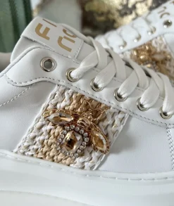 Baskets>La boutique de Lilie BASKETS BRADLEY Blanc