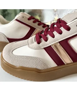 Baskets>La boutique de Lilie BASKETS BRAHIM Bordeaux