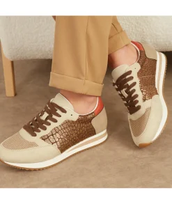 Baskets>La boutique de Lilie BASKETS BRITNEY Kaki