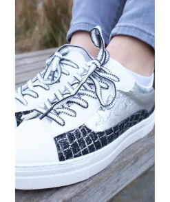 Baskets>La boutique de Lilie BASKETS CARLA Argente