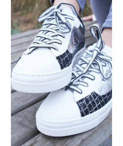 Baskets>La boutique de Lilie BASKETS CARLA Argente
