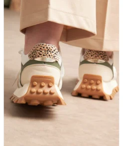 Baskets>La boutique de Lilie BASKETS CARMEN Kaki
