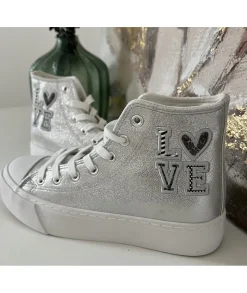 Baskets>La boutique de Lilie BASKETS CASSIE Gris