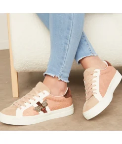 Baskets>La boutique de Lilie BASKETS CLAUDINE Rose