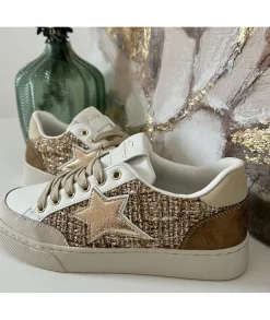 Baskets>La boutique de Lilie BASKETS EMILIEN Dore