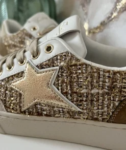 Baskets>La boutique de Lilie BASKETS EMILIEN Dore
